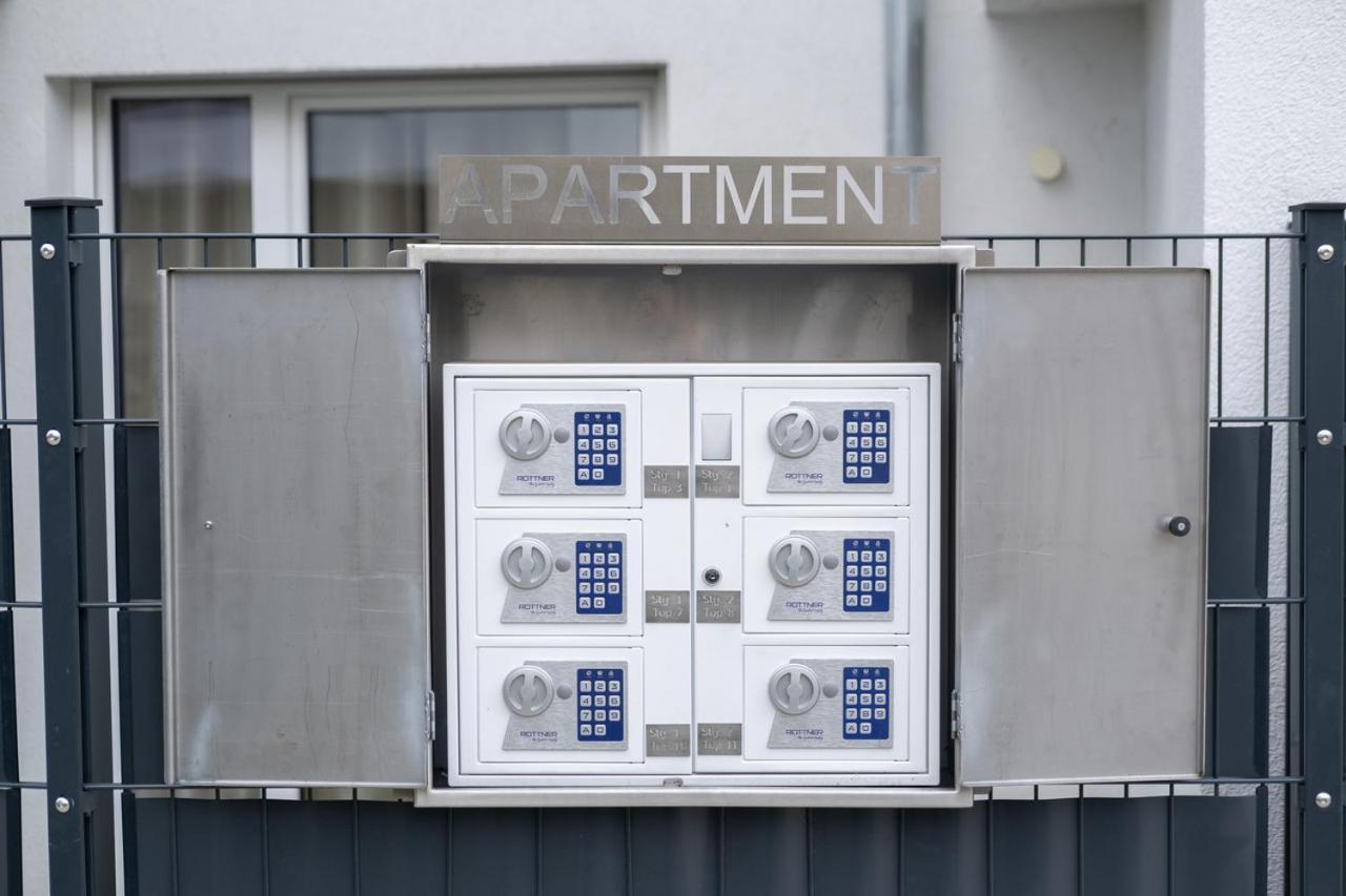 Modern Apartment W/ Cozy Balcony Near City Center Vienna Exterior photo