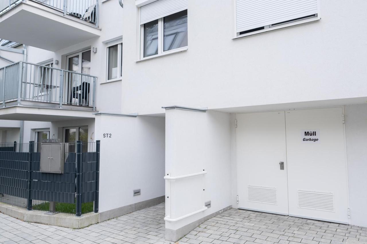 Modern Apartment W/ Cozy Balcony Near City Center Vienna Exterior photo