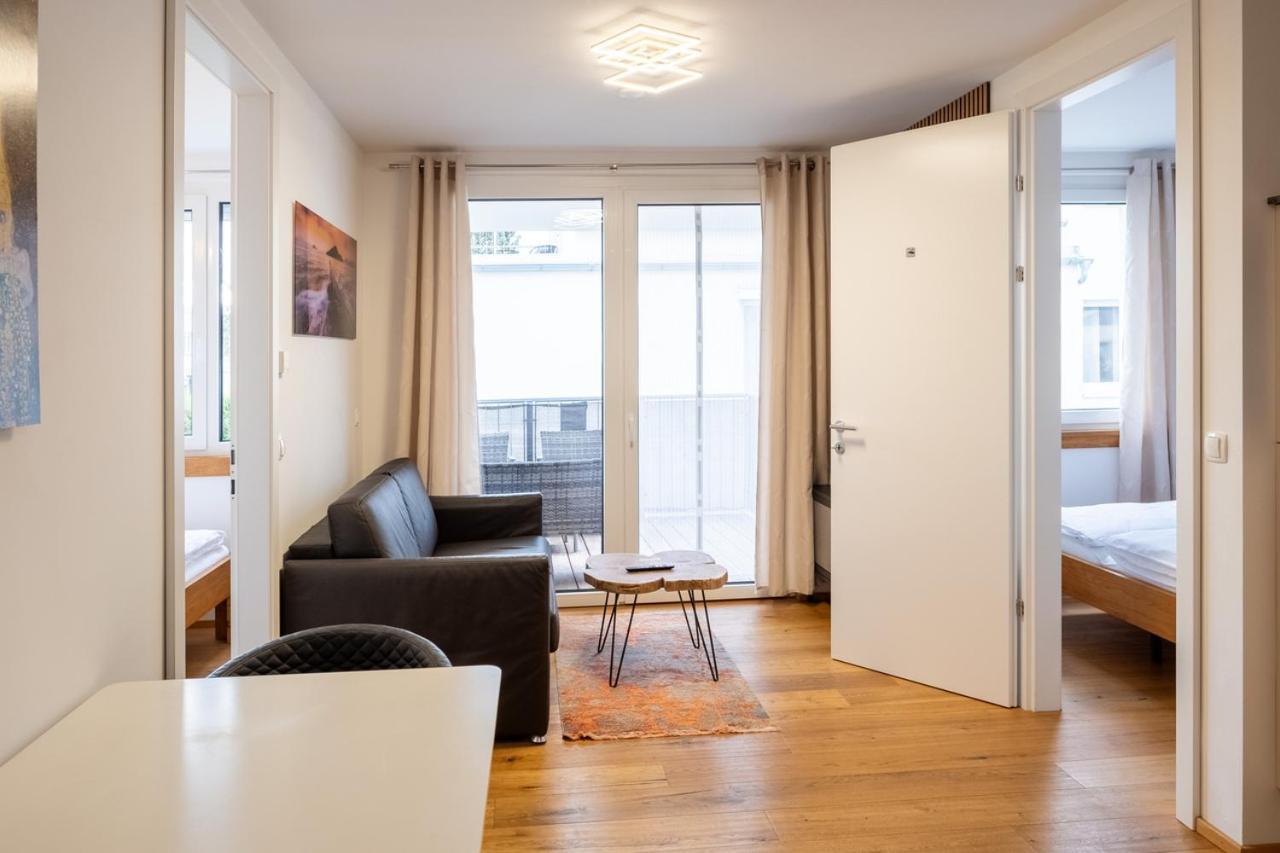 Modern Apartment W/ Cozy Balcony Near City Center Vienna Exterior photo