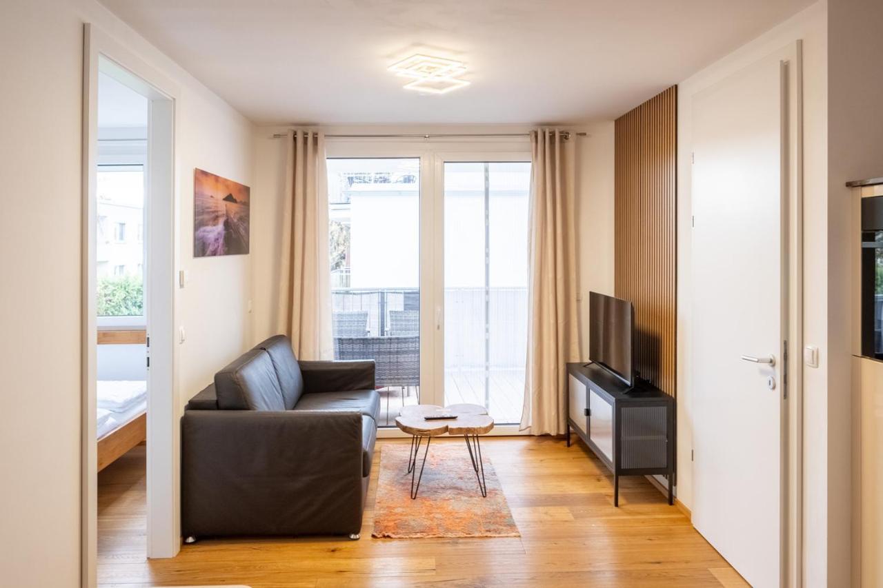 Modern Apartment W/ Cozy Balcony Near City Center Vienna Exterior photo