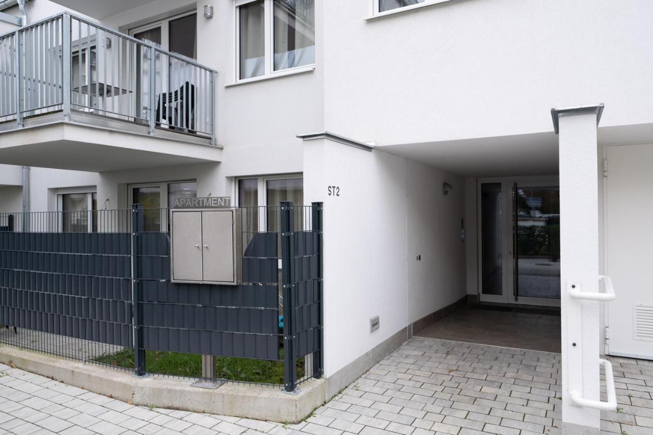 Modern Apartment W/ Cozy Balcony Near City Center Vienna Exterior photo